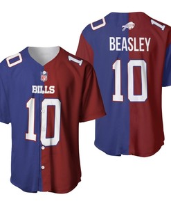 Buffalo Bills Cole Beasley #10 Great Player Nfl Vapor Limited Royal Red Two Tone Jersey Style Gift For Bills Fans Baseball Jersey