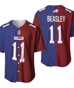 Buffalo Bills Cole Beasley #11 Great Player Nfl Vapor Limited Royal Red Two Tone Jersey Style Gift For Bills Fans Baseball Jersey