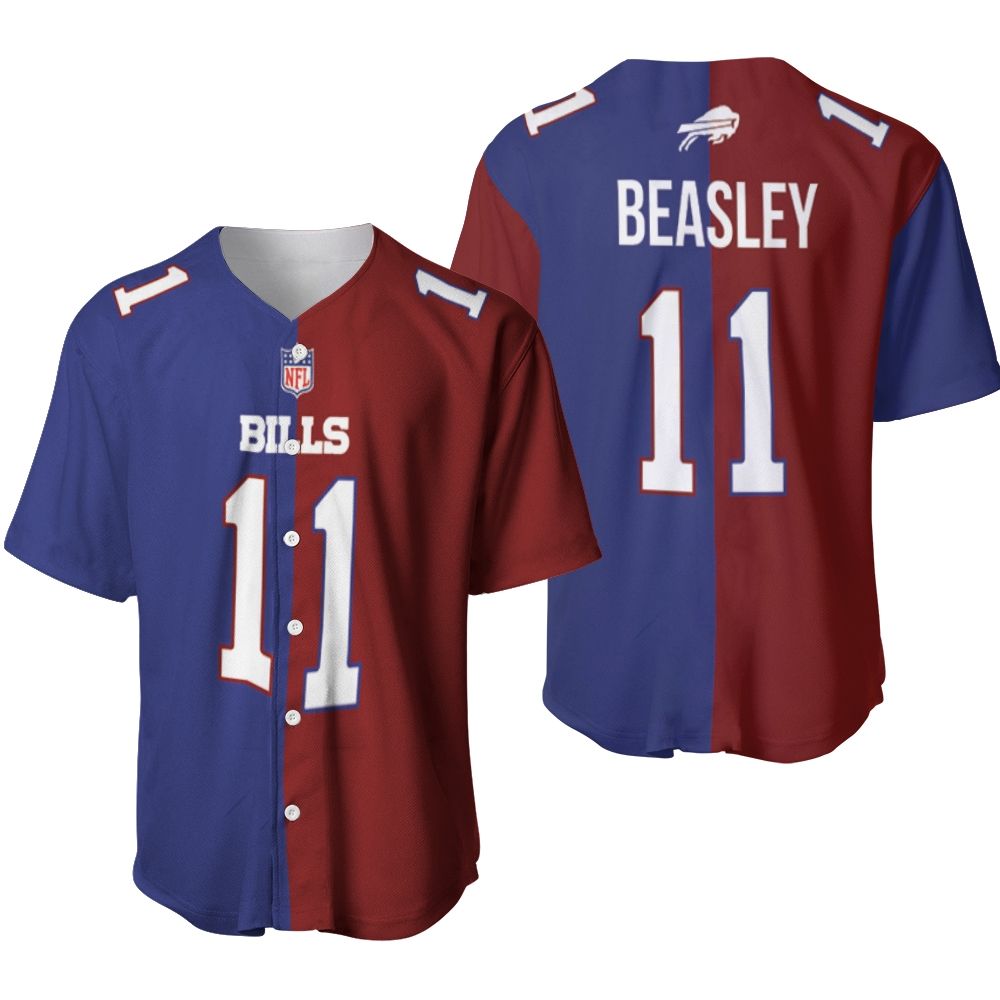 Buffalo Bills Cole Beasley #11 Great Player Nfl Vapor Limited Royal Red Two Tone Jersey Style Gift For Bills Fans Baseball Jersey