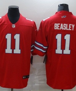 Buffalo Bills Cole Beasley #11 Nfl 2020 New Arrival Crimson Jersey