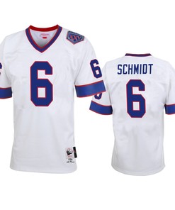 Buffalo Bills Colton Schmidt White Vintage Replica Jersey - Men