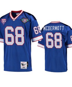 Buffalo Bills Conor Mcdermott Royal Vintage Replica Jersey - Men