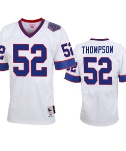 Buffalo Bills Corey Thompson White Vintage Replica Jersey - Men