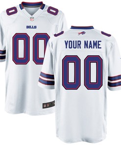 Buffalo Bills Custom Game Jersey Custom Jerseys Nfl