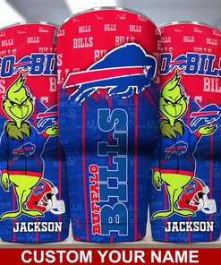 Buffalo Bills Custom Name Tumbler - Personalized Buffalo Bills Tumbler