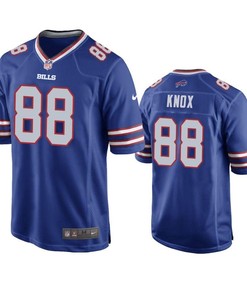Buffalo Bills Dawson Knox 2019 Nfl Draft Royal Game Jersey