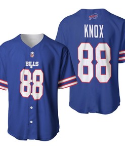 Buffalo Bills Dawson Knox #88 Nfl Legend Player American Football Game Royal 3d Designed Allover Gift For Bills Fans Baseball Jersey