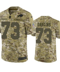 Buffalo Bills Dion Dawkins Jersey Nfl Camo Salute To Service