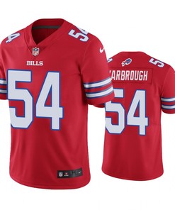 Buffalo Bills Eddie Yarbrough Red Nike Color Rush Limited Jersey