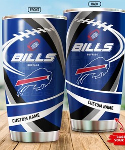 Buffalo Bills Exclusive Tumbler - Custom Name Edition