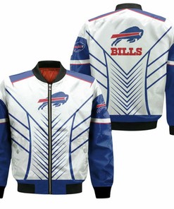 Buffalo Bills Football Lover 3D Bomber Jacket Model 693