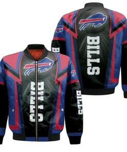 Buffalo Bills For Fans Bomber Jacket Model 698