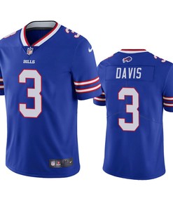 Buffalo Bills Gabriel Davis Royal Vapor Untouchable Limited Jersey