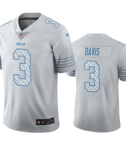 Buffalo Bills Gabriel Davis White City Edition Vapor Limited Jersey