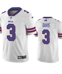 Buffalo Bills Gabriel Davis White Vapor Untouchable Limited Jersey