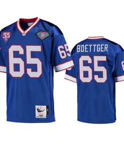 Buffalo Bills Ike Boettger Royal Vintage Replica Jersey - Men