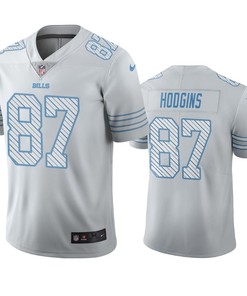 Buffalo Bills Isaiah Hodgins White City Edition Vapor Limited Jersey