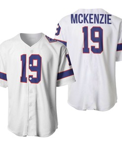 Buffalo Bills Isaiah Mckenzie #19 Great Player Nfl American Football Team White Vintage 3d Designed Allover Gift For Bills Fans Baseball Jersey