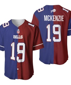 Buffalo Bills Isaiah Mckenzie #19 Great Player Nfl Vapor Limited Royal Red Two Tone Jersey Style Gift For Bills Fans Baseball Jersey