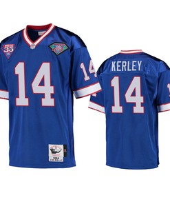 Buffalo Bills Jeremy Kerley Royal Vintage Replica Jersey - Men