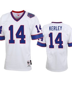 Buffalo Bills Jeremy Kerley White Vintage Replica Jersey - Men