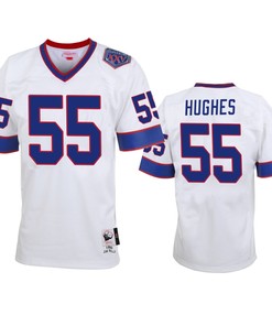 Buffalo Bills Jerry Hughes White Vintage Replica Jersey - Mens