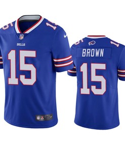 Buffalo Bills John Brown Royal Vapor Limited Jersey
