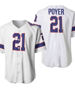 Buffalo Bills Jordan Poyer #21 Great Player Nfl American Football Team White Vintage 3d Designed Allover Gift For Bills Fans Baseball Jersey