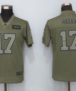 Buffalo Bills Josh Allen #17 Nfl 2020 Camo Jersey