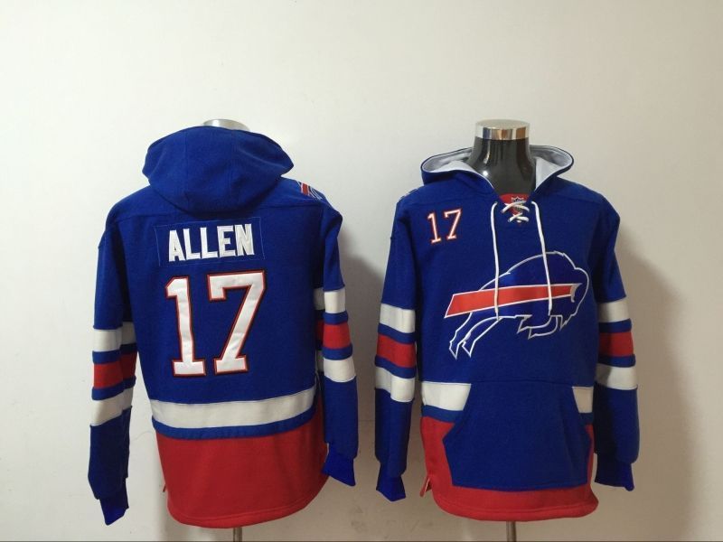 Buffalo Bills Josh Allen #17 Nfl 2020 Navy Blue Jersey