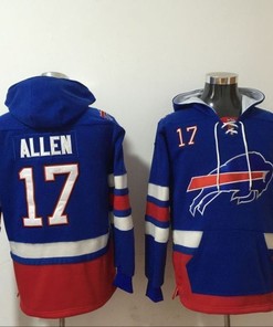 Buffalo Bills Josh Allen #17 Nfl 2020 Navy Blue Jersey