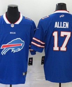 Buffalo Bills Josh Allen #17 Nfl 2020 Navy Blue Jersey