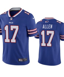 Buffalo Bills Josh Allen Royal Vapor Limited Jersey