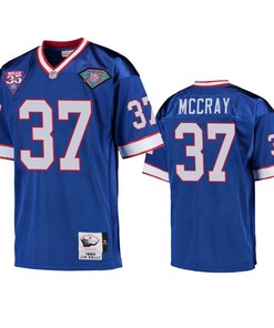Buffalo Bills Kelcie Mccray Royal Vintage Replica Jersey - Men