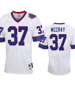 Buffalo Bills Kelcie Mccray White Vintage Replica Jersey - Men