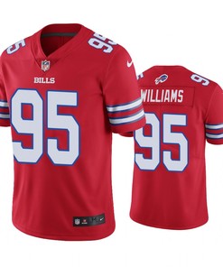 Buffalo Bills Kyle Williams Red Nike Color Rush Limited Jersey
