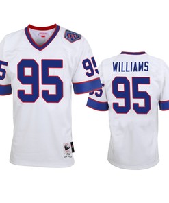 Buffalo Bills Kyle Williams White Vintage Replica Jersey - Mens