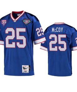 Buffalo Bills Lesean Mccoy Royal Vintage Replica Jersey - Men