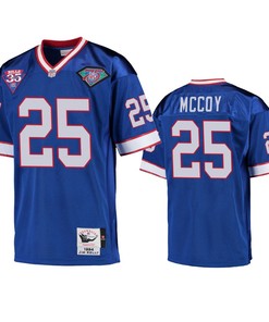 Buffalo Bills Lesean Mccoy Royal Vintage Replica Jersey - Mens