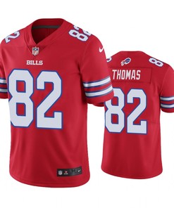 Buffalo Bills Logan Thomas Red Nike Color Rush Limited Jersey