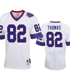 Buffalo Bills Logan Thomas White Vintage Replica Jersey - Men