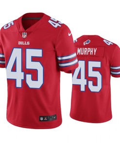 Buffalo Bills Marcus Murphy Red Nike Color Rush Limited Jersey