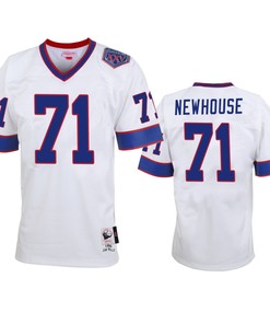 Buffalo Bills Marshall Newhouse White Vintage Replica Jersey - Men