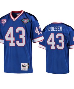 Buffalo Bills Mat Boesen Royal Vintage Replica Jersey - Men