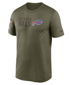 Buffalo Bills Men 2022 Salute to Service Legend Team T-Shirt - Olive