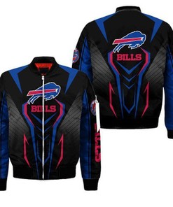 Buffalo Bills Mens And Womens Bomber Jacket Size S 5Xl Gts003065 Sport Design