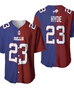Buffalo Bills Micah Hyde #23 Great Player Nfl Vapor Limited Royal Red Two Tone Jersey Style Gift For Bills Fans Baseball Jersey