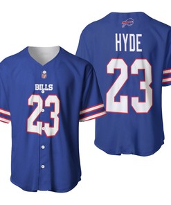 Buffalo Bills Micah Hyde #23 Nfl Legend Player American Football Game Royal 3d Designed Allover Gift For Bills Fans Baseball Jersey