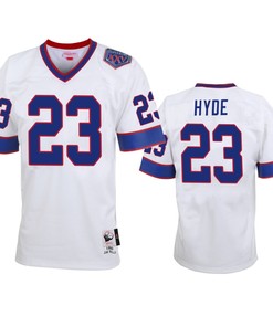 Buffalo Bills Micah Hyde White Vintage Replica Jersey - Men