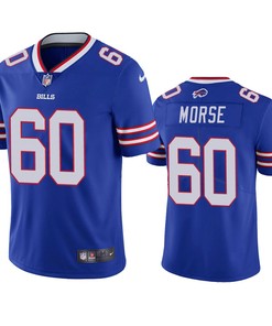 Buffalo Bills Mitch Morse Royal Vapor Limited Jersey